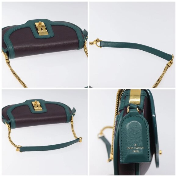 LOUIS VUITTON Art Deco/2011 S/S Collection Baguette Bag M97083 LV Auth 119227V - Picture 16 of 16